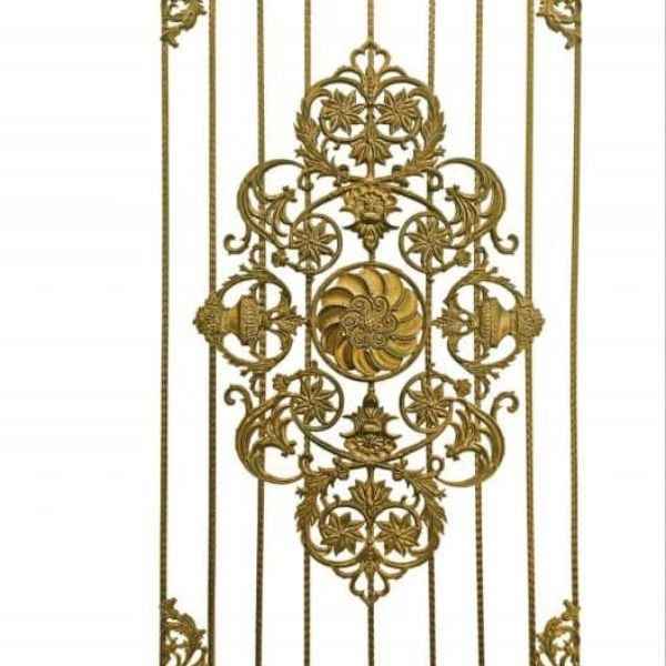 cast iron frame