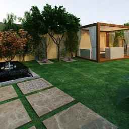 Sale and installation of Parsian artificial grass and rolled flooring in Tehran