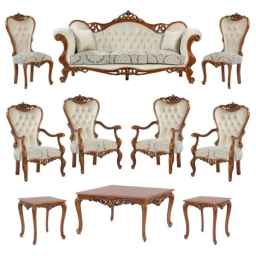 Production of Noor comfortable furniture in Selmas