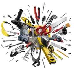 Distribution and sale of all kinds of industrial and construction tools, Saadat Central Hardware in Karaj