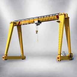 New and second grade gantry overhead cranes of Partak Pars Spadana in Isfahan