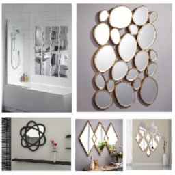 Manufacturer and seller of Rahimi decorative mirrors in Tehran