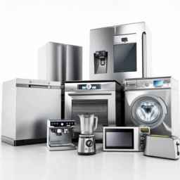 Sam Kala home appliance store in Islamshahr, Tehran