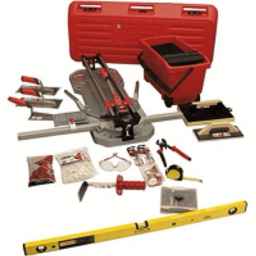 Tile and glue installation tools for Karimi building in Tehran