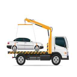 Soltani towing truck in Hamadan