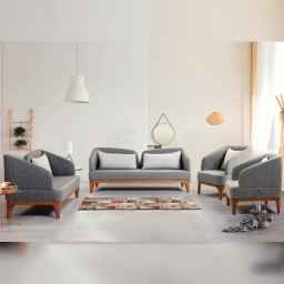 Buying and selling sofas in Veranda furniture store in Karaj