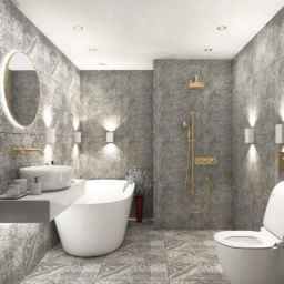 Ceramic tile store, sanitary ware and Moghadam faucets in Talash