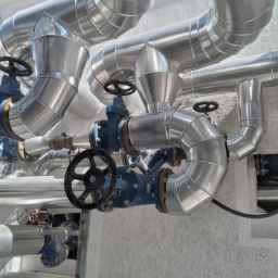 Implementation of the insulation of the galvanized aluminum cover sheet in Bigdli Darqm