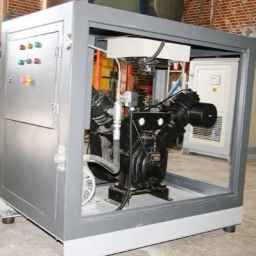 Production and sale of central compressor in Qom