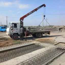 Production of Al-Mahdi concrete parts in Boyin Zahra Qazvin