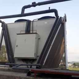 Repairs and sales of industrial chillers and air conditioners of Cool Tech in Mashhad