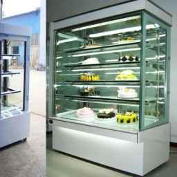 Manufacturer of commercial industrial refrigerators of Iran Zemin Refrigeration Industries in Andisheh, Tehran
