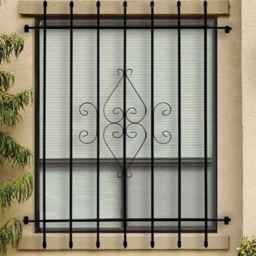 Construction of Rostami metal doors and windows in Rasht Gilan