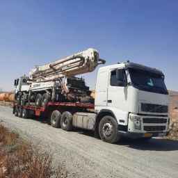 Transportation of back-breaking traffic loads Afshar in Hamadan