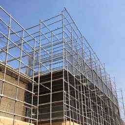 Aflaq metal scaffolding in Shiraz