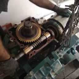 Repair of Abdulahi elevator motor in Isfahan