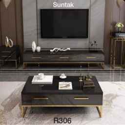 Manufacturer of all kinds of TV tables and sofa fronts of Suntech steel in Tehran