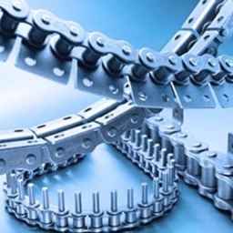Import of Donghua industrial chains, Najibi store in Tehran
