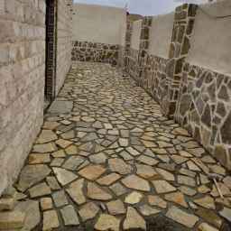 Carcass stone and Qayumi sheet in Damavand