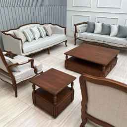 Production and distribution of all kinds of comfortable and classic light sofas in Lorestan