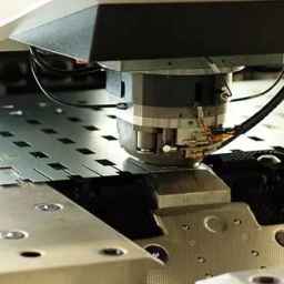 Asan Sanat punching and laser services in Tehran