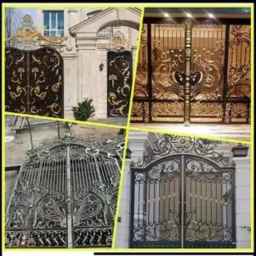 Construction welding and blacksmithing of Mousavi doors and windows in Qom