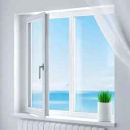 Production and distribution of Rafei double-glazed doors and windows in Gilan