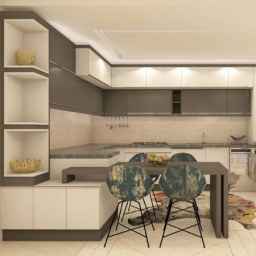 Design and construction of puzzle cabinets and wardrobes in Qom