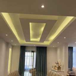The performance of Kenaf and false ceiling and Line Noori and Armstrong Mahmoudi in Astana