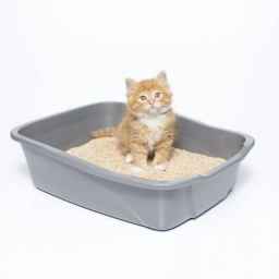Hosseini granular bentonite cat litter in Tehran