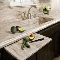 Production and implementation of all kinds of Corin and Quart Artakorin kitchen plates in Tehran
