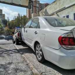Car and crane rescue around the clock during Ramadan in Sufian and Shabestar