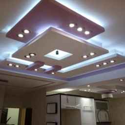 Installation and execution of Maruti false ceiling in Zanjan