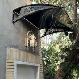 Production and sale of Yas metal rain catcher in Tehran