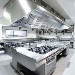Sale and operation of industrial and household equipment for Zhiran Cafe Restaurant in Yazd