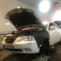Hyundai and Kia Rafiei repair shop in Arak