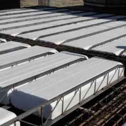 Implementation of Khosravi's metal frame and beam roof in Qom