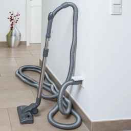 Central vacuum cleaner and water purifier and Sepehr Sanat Azad package in Golestan