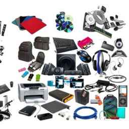Sale and repair of all kinds of laptops and accessories of Alfa Electronics Javadi in Rasht Gilan