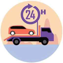 Round-the-clock car rescue with a tow truck crane, Siyar Hassanzadeh in Bandar Abbas