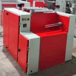 Manufacture of industrial machinery for rolling disposable tablecloths by Mehyar Sanat Tehran in Tehran