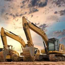 Importer of all kinds of shovels and heavy machinery for Sadeghi Road Construction in Dubai