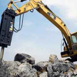 Buying and selling Alikhani mechanical shovels and hydraulic hammers in Isfahan