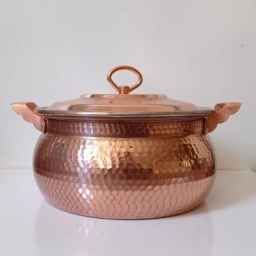 Production and supply of copper vessels in Zanjan mosque in Tehran
