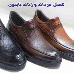 Production of bow tie men's and women's shoes in Tabriz