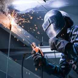 Sobhani construction contracting and welding in Lahijan