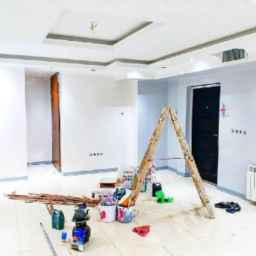 Interior decoration and painting of Rahmandost building in Qazvin