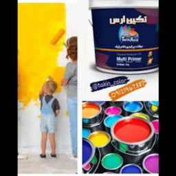 Tekin Aras paint production, a producer of all kinds of building and facade paints in Tehran