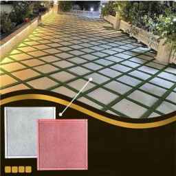 Mohammadi polymer mosaic producer, production of tables and fences in Foman