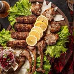 Bahar Naranj Iranian restaurant Kete Kababi Bahar Naranj in Kratakti Chamestan